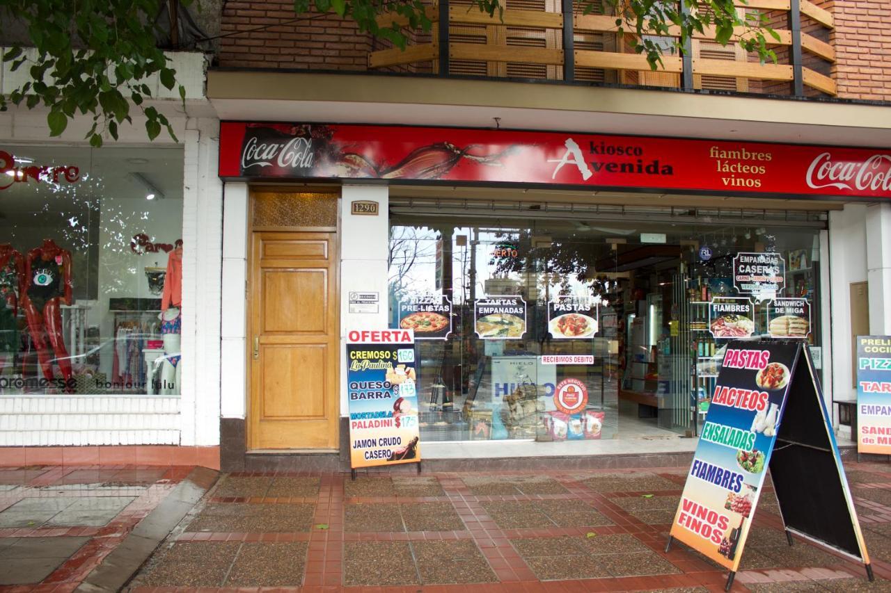 Apartamentos Irigoyen San Rafael Dış mekan fotoğraf